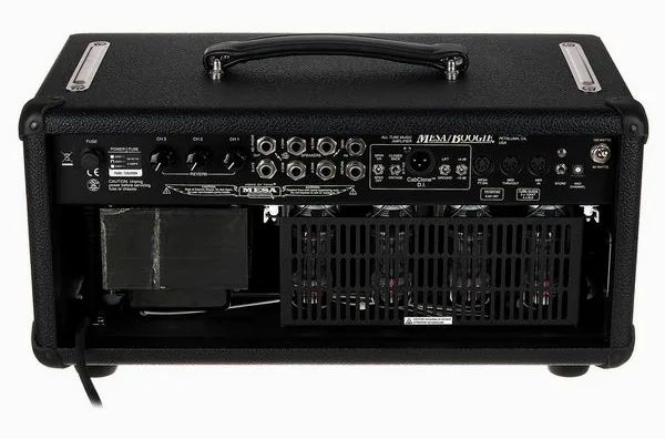 Mesa Boogie JP-2C Head, detalj 5