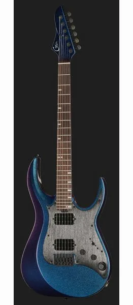 Mooer GTRS Guitars Modern 800 BLC, detalj 2