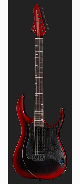 Mooer GTRS Guitars Modern 800 DRD, detalj 2