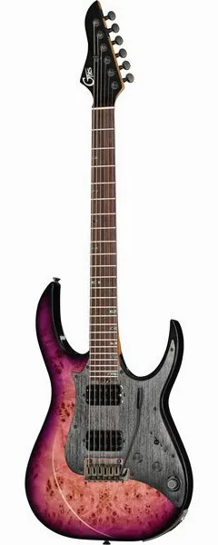 Mooer GTRS Guitars Modern 810 PB forfra