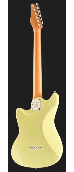 Mooer MLT10 Guitar - Candy Yellow, detalj 3