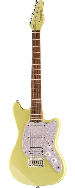 Mooer MLT10 Guitar - Candy Yellow forfra