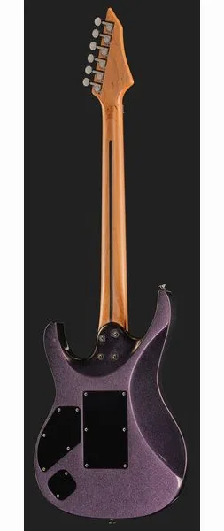 Mooer MMT100 FR Guitar Aurora Pink, detalj 3