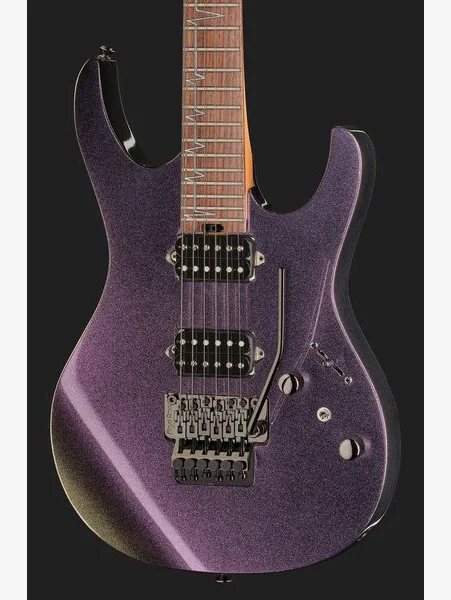 Mooer MMT100 FR Guitar Aurora Pink, detalj 4