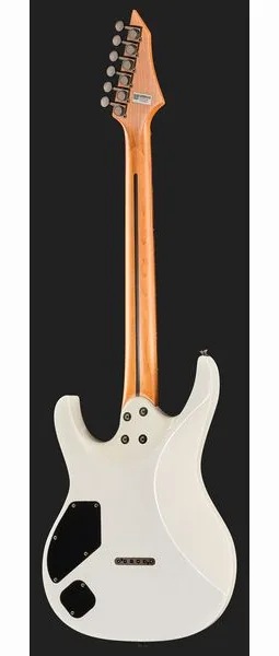 Mooer MMT100 Guitar Pearl White, detalj 3