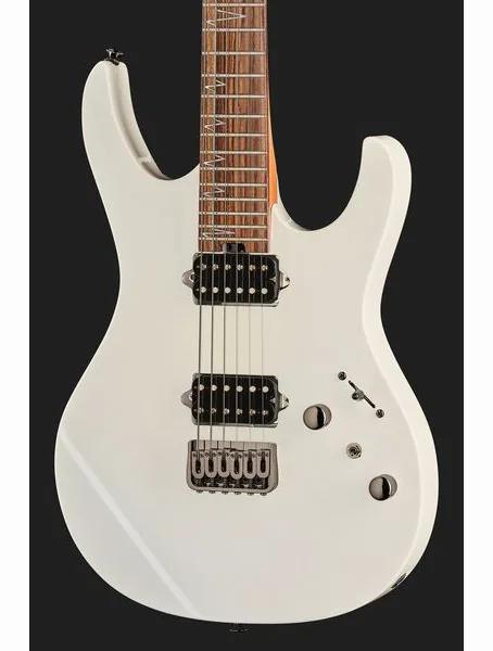 Mooer MMT100 Guitar Pearl White, detalj 4