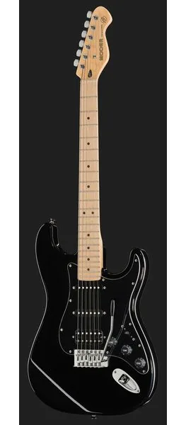 Mooer MSC11 Pro Guitar Black, detalj 2
