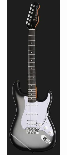 Mooer MSC12 Pro Guitar Iron Silver, detalj 2