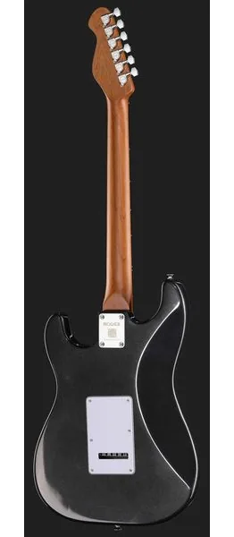 Mooer MSC12 Pro Guitar Iron Silver, detalj 3
