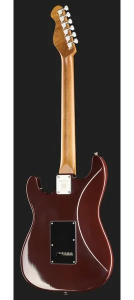 Mooer MSC20 Pro Guitar Amber Brown, detalj 3