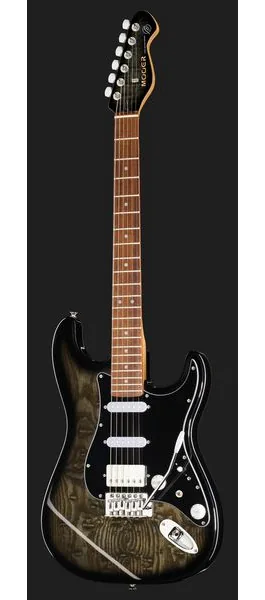 Mooer MSC20 Pro Guitar Black Burst, detalj 2