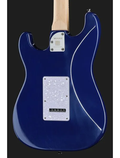 Mooer MSC30 Pro Guitar Lake Blue, detalj 5