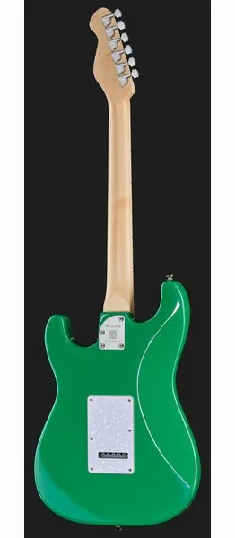 Mooer MSC30 Pro Guitar Lemon Green, detalj 3