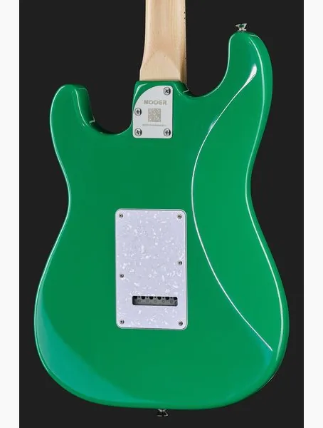 Mooer MSC30 Pro Guitar Lemon Green, detalj 5