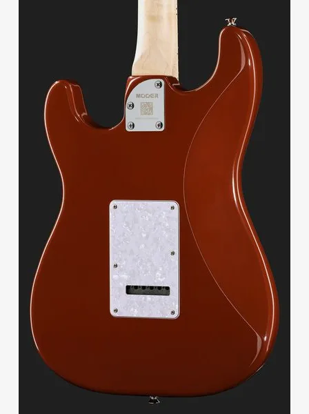 Mooer MSC30 Pro Guitar Rose Purple, detalj 4