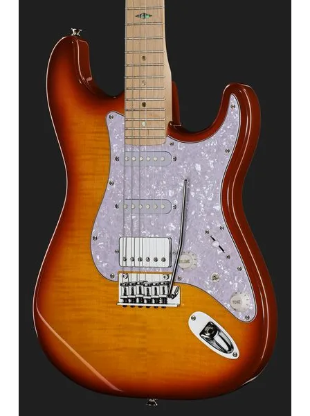 Mooer MSC30 Pro Guitar Rose Purple, detalj 5