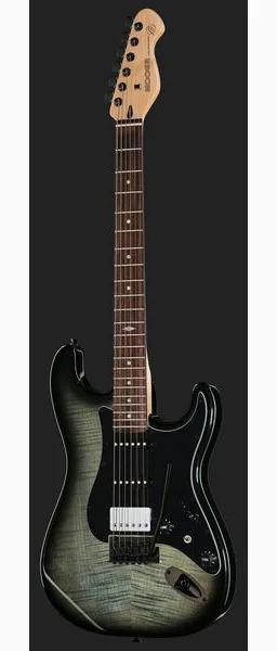Mooer MSC31 Pro Guitar Grey Burst, detalj 2