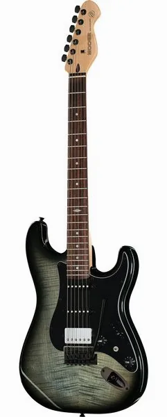 Mooer MSC31 Pro Guitar Grey Burst forfra