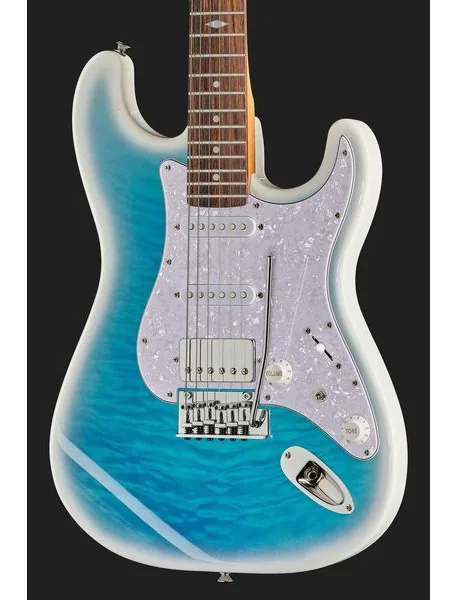 Mooer MSC40 Pro Guitar Dreamy Blue, detalj 4