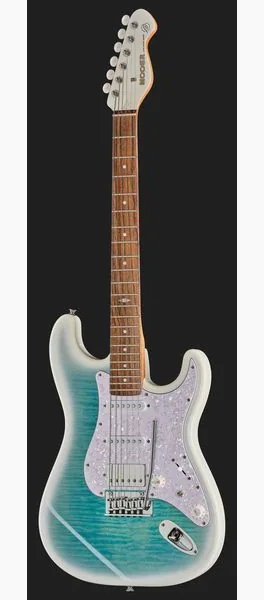 Mooer MSC41 Pro Guitar Dreamy Blue, detalj 2