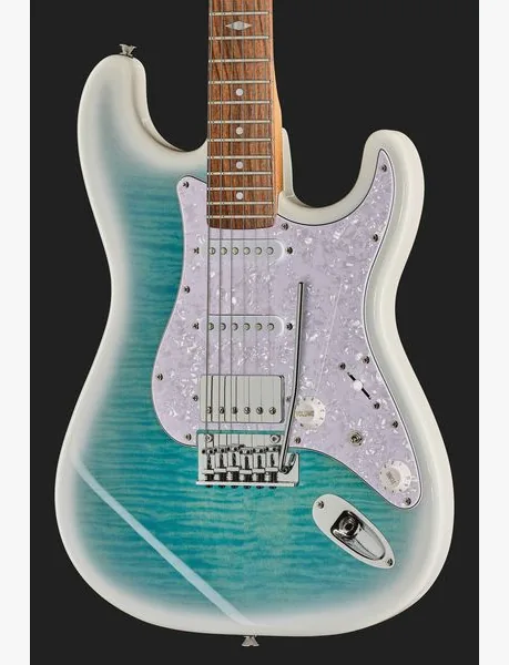 Mooer MSC41 Pro Guitar Dreamy Blue, detalj 4