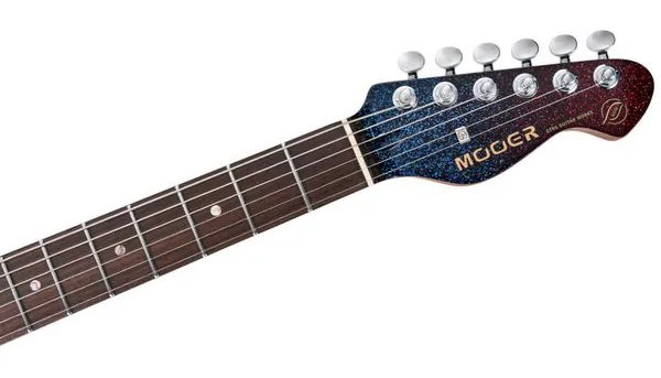 Mooer MSC50 Pro Guitar Starry Night, detalj 4