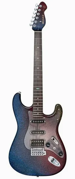 Mooer MSC50 Pro Guitar Starry Night forfra