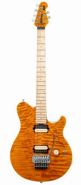 Music Man 30th Ann. Axis Quilt TRG forfra