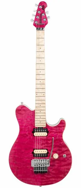 Music Man 30th Ann. Axis Quilt TRP forfra