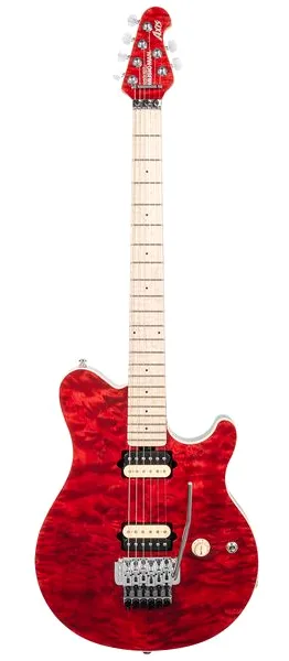 Music Man 30th Ann. Axis Quilt TRR forfra