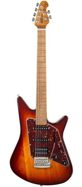 Music Man Albert Lee HSS Honey Burst forfra