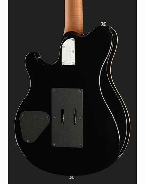 Music Man Axis Ollalieberry Flame, detalj 5