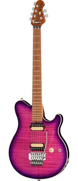 Music Man Axis Ollalieberry Flame forfra
