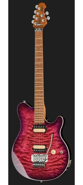 Music Man Axis Ollalieberry Quilt, detalj 2