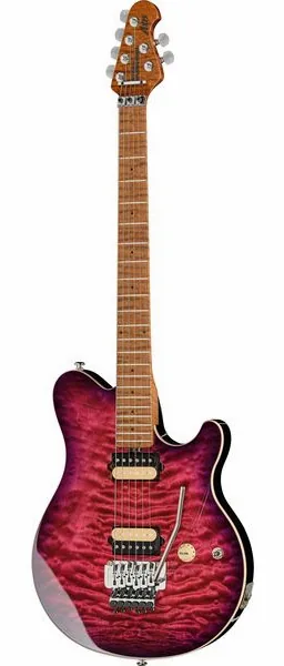 Music Man Axis Ollalieberry Quilt forfra