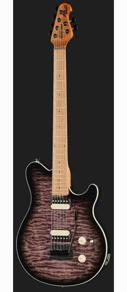 Music Man Axis Super Sport CC Quilt, detalj 2