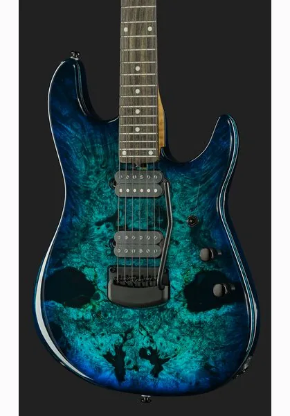 Music Man Cutlass 6 Jason Richardson WT, detalj 4