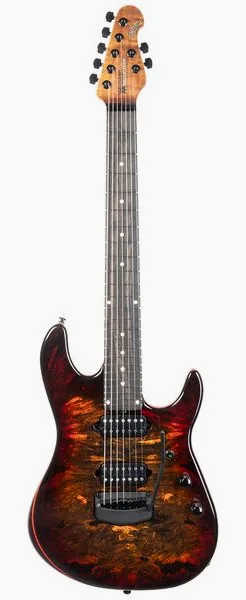 Music Man Jason Richardson Cutlass 7 DM forfra