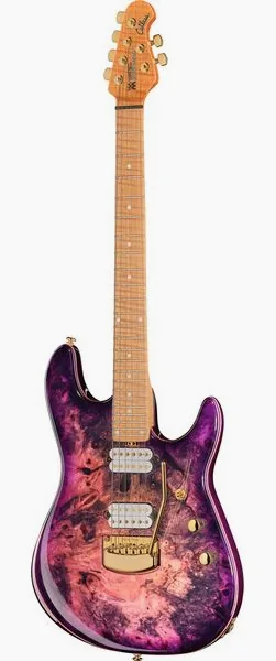 Music Man Jason Richardson Cutlass MP 6 forfra