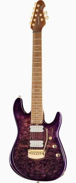 Music Man Jason Richardson Cutlass MP 7 forfra