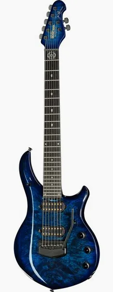 Music Man John Petrucci BFR Majesty 7 BI forfra