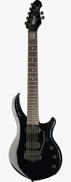 Music Man John Petrucci Majesty 7 BF forfra