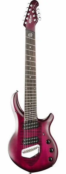 Music Man John Petrucci Majesty 8 AR forfra