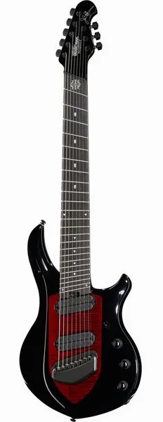 Music Man John Petrucci Majesty 8 DR SPK forfra