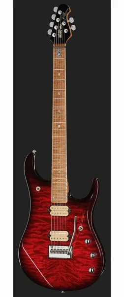 Music Man JP15 Baritone BFR Cherry CS, detalj 2