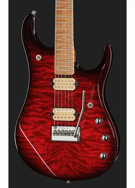 Music Man JP15 Baritone BFR Cherry CS, detalj 4