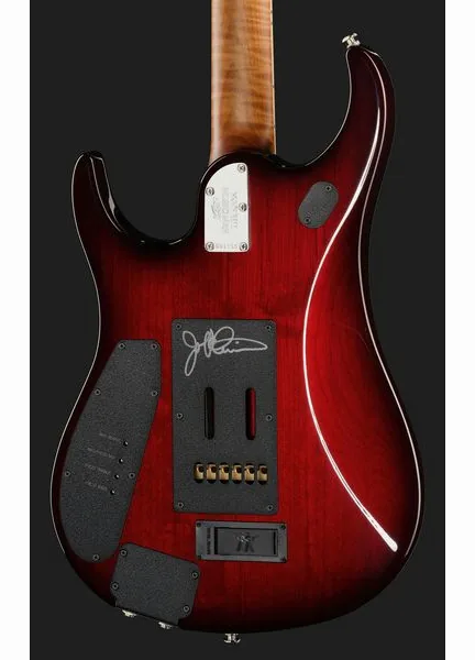 Music Man JP15 Baritone BFR Cherry CS, detalj 5