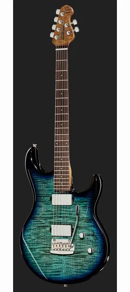 Music Man Luke IV HH Blue Dream, detalj 2