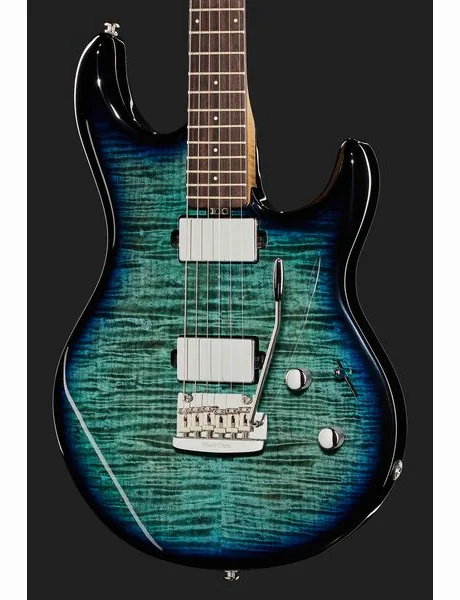 Music Man Luke IV HH Blue Dream, detalj 4