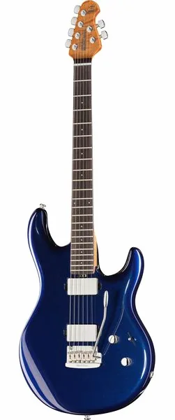 Music Man Luke IV HH Butane Blue forfra